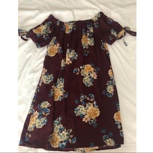 Floral Mini Dress